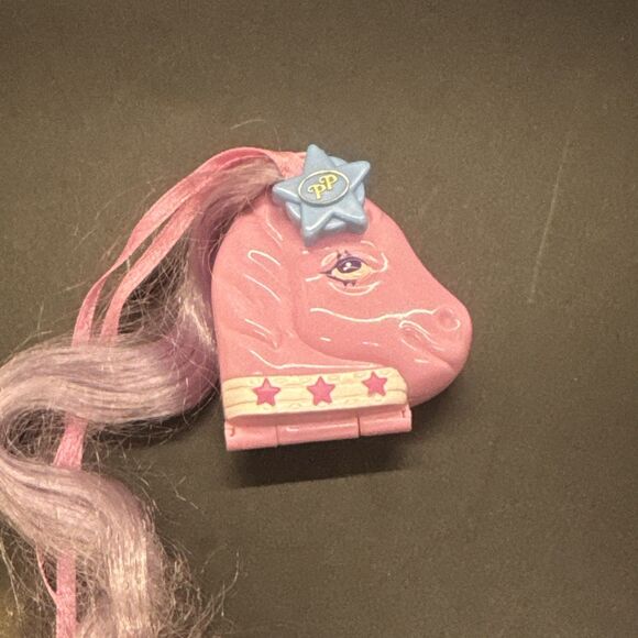 Polly Pocket Vintage 1995 Pony Sisters Bluebird Toys lot of 2 - Picture 7 of 14